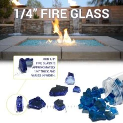 Platinum Reflective Fire Glass 1/4" 9 Platinum Reflective Fire Glass 1/4" -Grand Canyon z 1 4 fireglass 1 cc47124b cfa5 482b bd20 7f90be126c59
