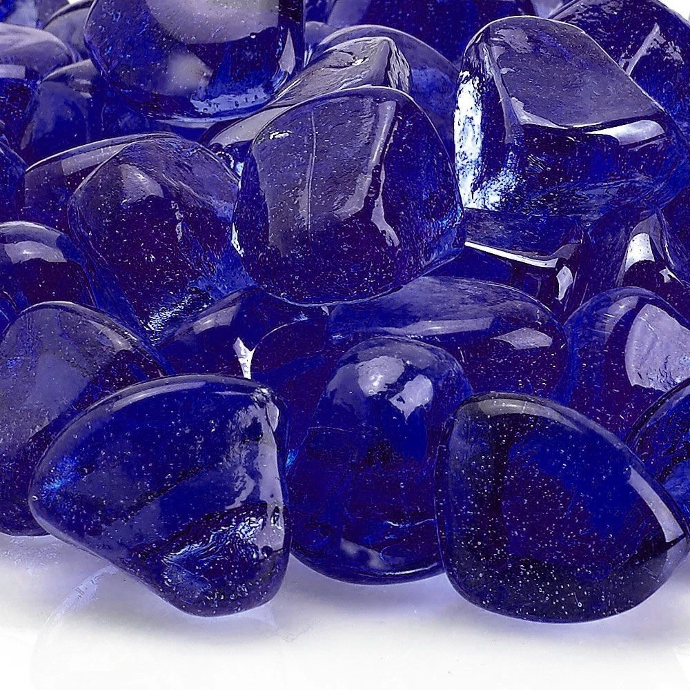 Zircon Midnight Blue Luster Fire Glass 5 Zircon Midnight Blue Luster Fire Glass - Image 3
