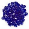 Zircon Midnight Blue Luster Fire Glass 1 Zircon Midnight Blue Luster Fire Glass -Grand Canyon zir midbllst 10 3