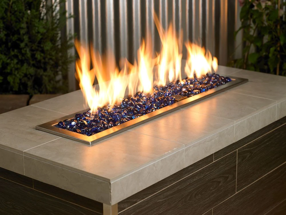 Zircon Midnight Blue Luster Fire Glass 6 Zircon Midnight Blue Luster Fire Glass - Image 4