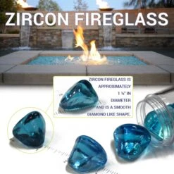 Zircon Midnight Blue Luster Fire Glass 11 Zircon Midnight Blue Luster Fire Glass -Grand Canyon zircon 5 1dda349d 51cd 404d b6cf dba486da7da1