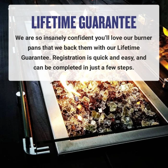 30" Drop In H-Burner With Pan 9 30" Drop In H-Burner With Pan - Image 7